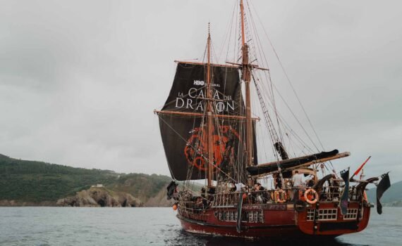 la casa del dragón experiencia barco targaryen