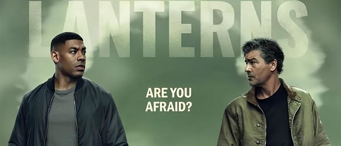 lanterns Aaron Pierre, Kyle Chandler John Stewart Hal Jordan
