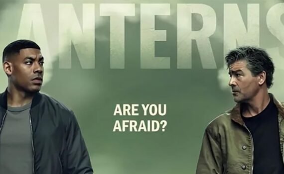 lanterns Aaron Pierre, Kyle Chandler John Stewart Hal Jordan