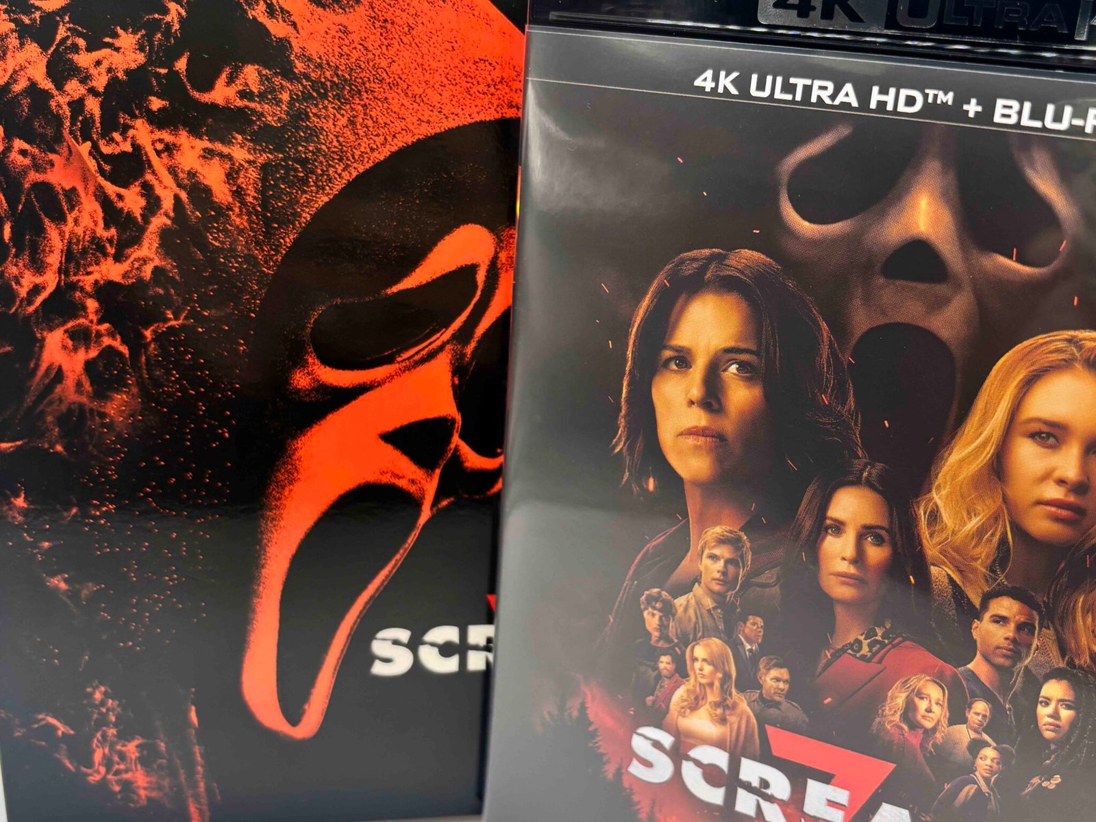 Scream 7 formato doméstico