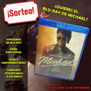 Sorteo Michael blu-ray