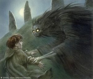 tumulario the lord of the rings alan lee