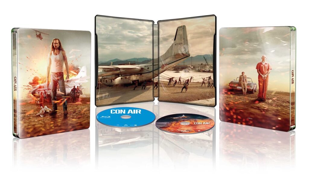 con air steelbook uhd 4k divisa films