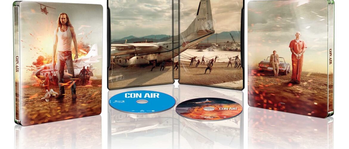 con air steelbook uhd 4k divisa films