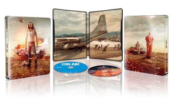 con air steelbook uhd 4k divisa films