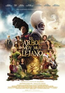 El árbol muy muy lejano poster
