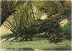 viejo hombre sauce alan lee the lord of the rings