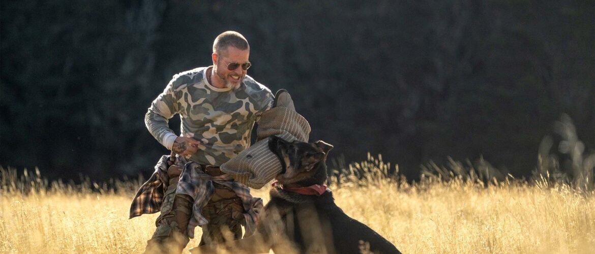 Heart of the Beast En el corazón de la bestia Brad Pitt perro odín