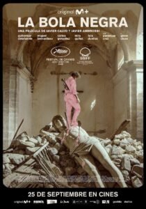 La bola negra poster