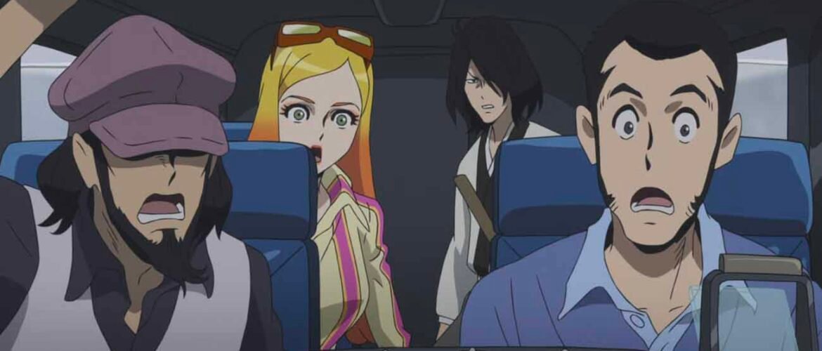 Lupin the IIIrd La película anime 2025