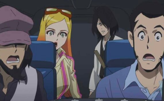 Lupin the IIIrd La película anime 2025