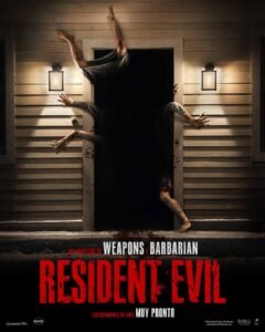 Resident evil 2026 postrer