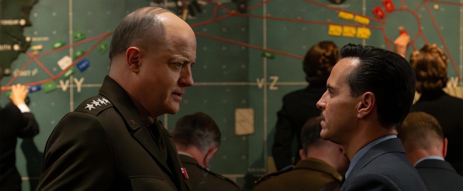 Pressure Tiempo de victoria brendan fraser andrew scott