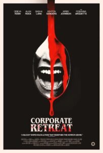 corporate retreat poster