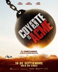 coyote vs acme poster