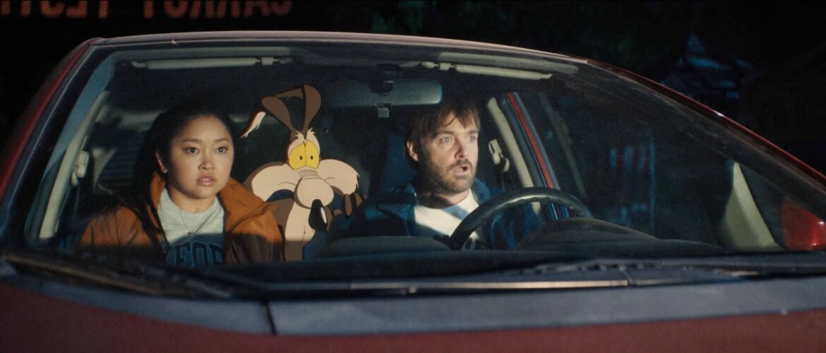 coyote vs acme will forte coche