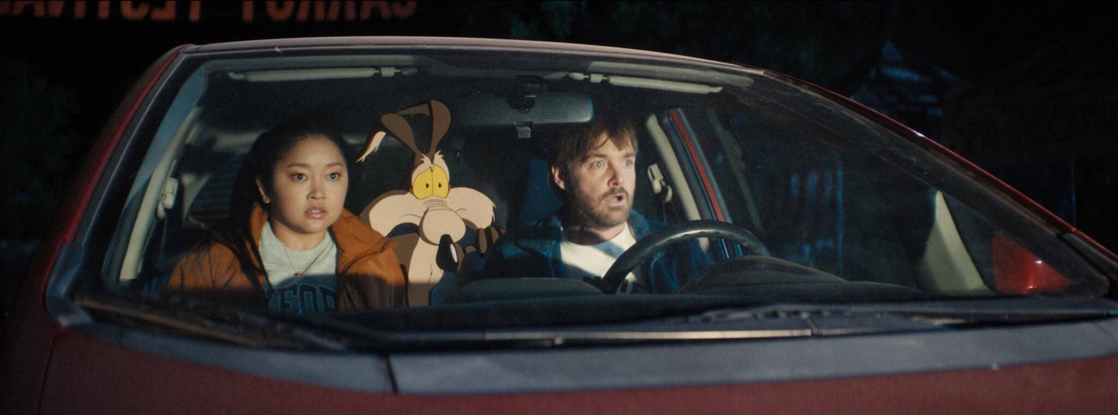 coyote vs acme will forte coche
