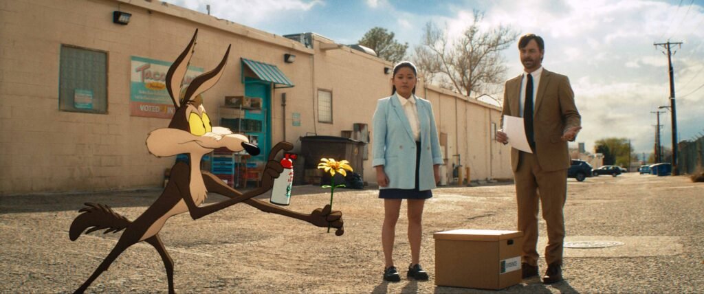 coyote vs acme will forte flor