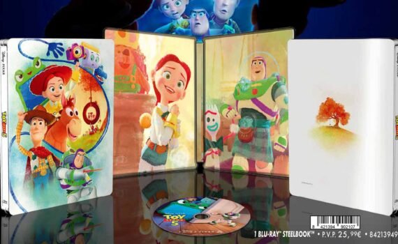 divisa films octubre 2026 toy story