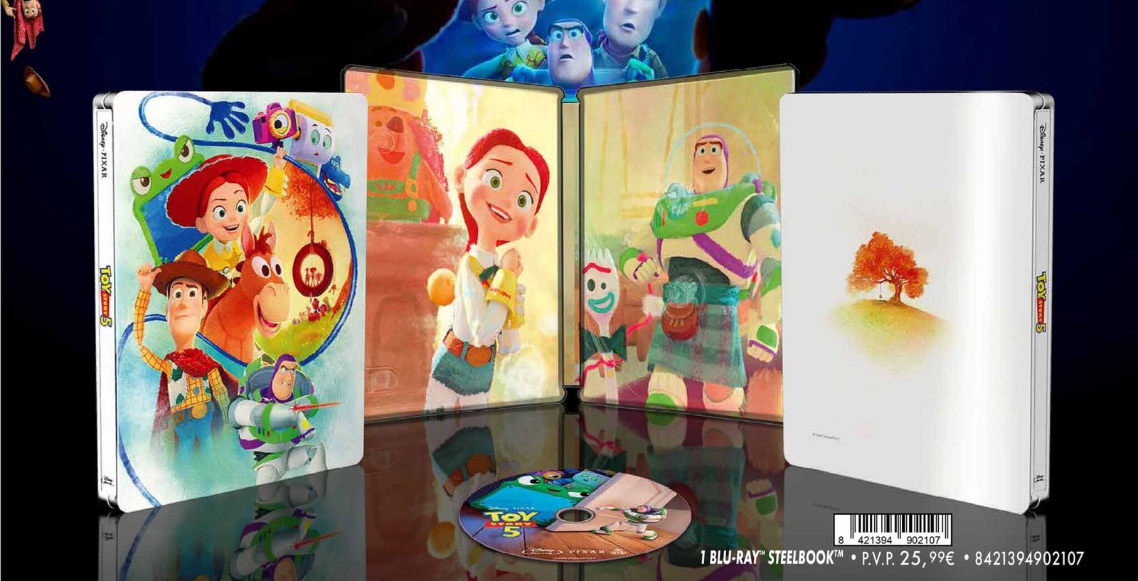 divisa films octubre 2026 toy story