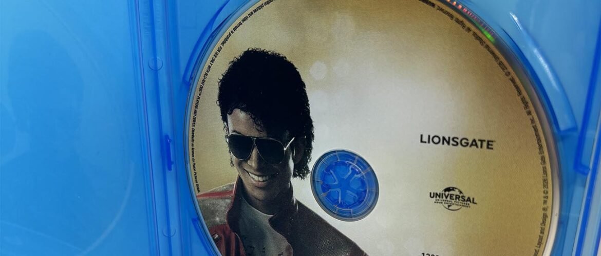 michael blu-ray