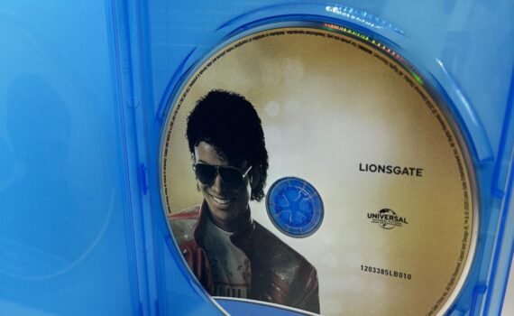 michael blu-ray