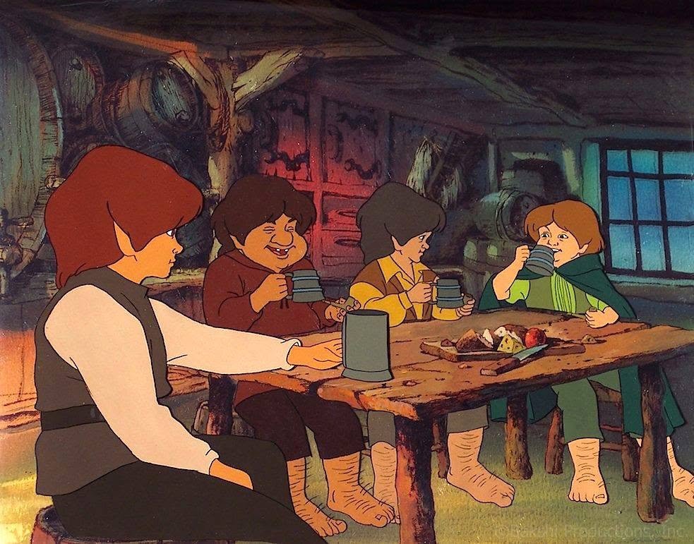 ralph bakshi hobbits the lord of the rings