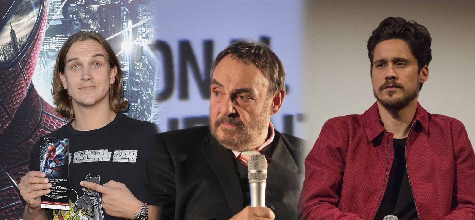 san diego comiccon malaga John Rhys-Davies, Jason Mewes y Peter Gadiot