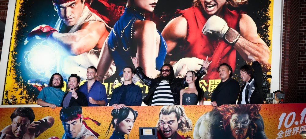 trailer jugable street fighter