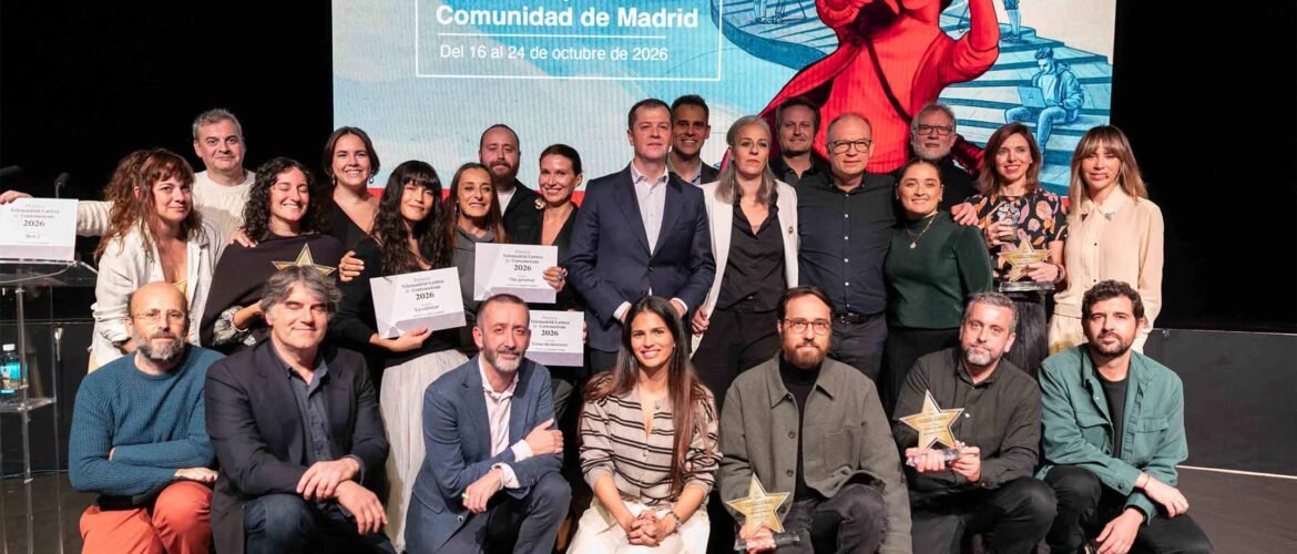 28ª Semana del Cortometraje de la Comunidad de Madrid 2026 premiados