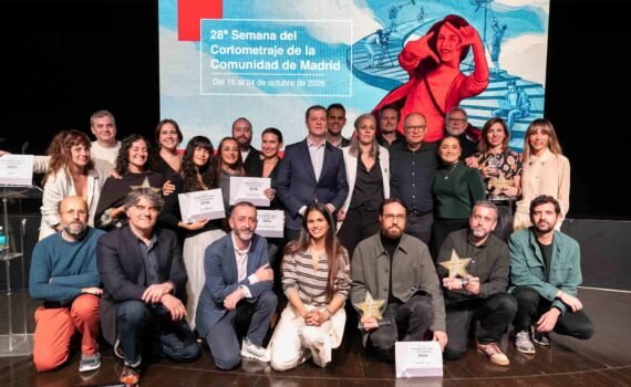 28ª Semana del Cortometraje de la Comunidad de Madrid 2026 premiados