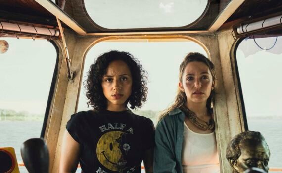 Boiuna la leyenda del amazonas Jessica Rothe y Kiana Madeira