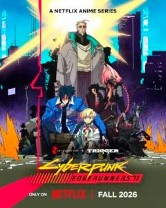 Cyberpunk Edgerunners poster