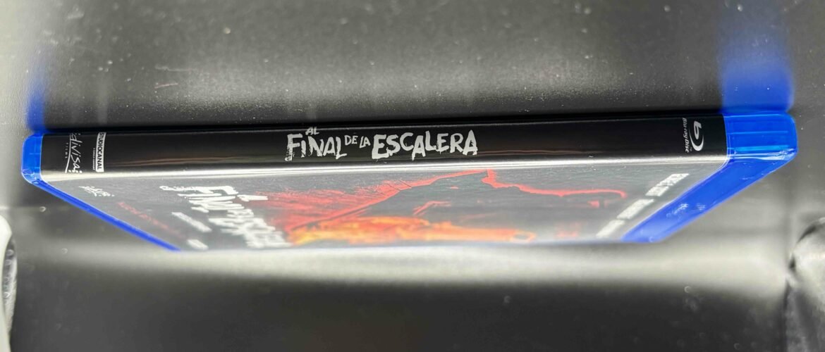 el final de la escalera