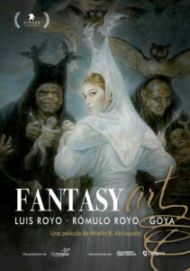 Fantasy Art. Luis Royo, Romulo Royo, Goya cartel