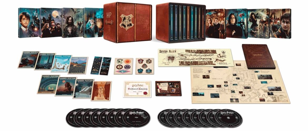 HARRY POTTER arvi licensing noviembre