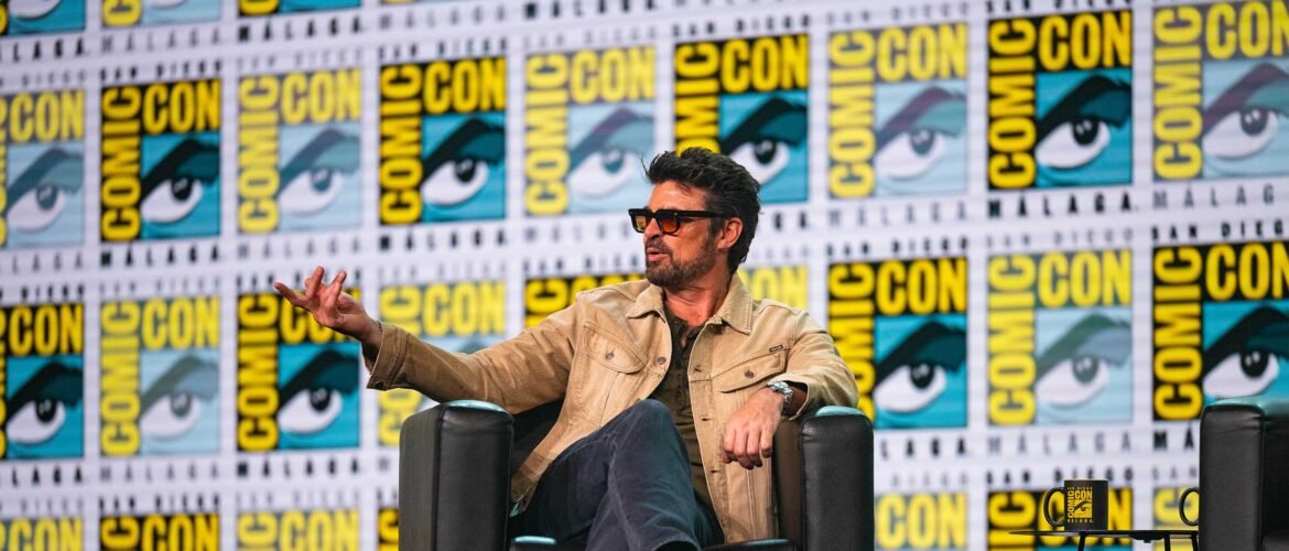 Karl Urban y Aya Cash_ san diego Comic-con malaga