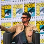 Karl Urban y Aya Cash_ san diego Comic-con malaga