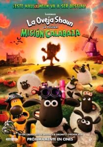 La oveja Shaun Misión calabaza poster