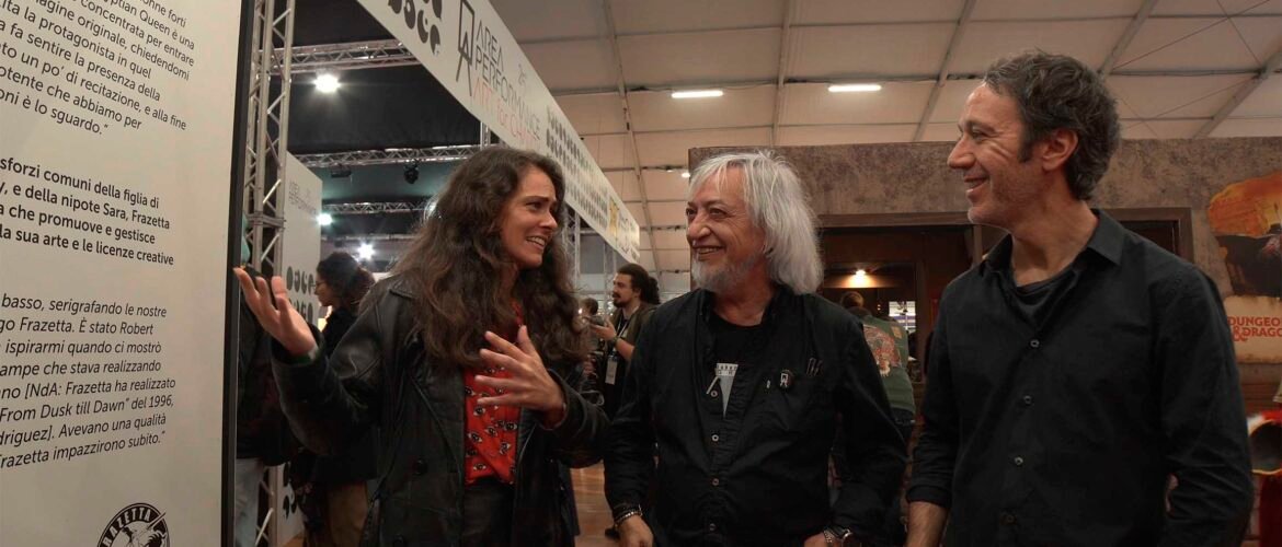Luis Royo Romulo Royo Sara Frazzetta documental goya