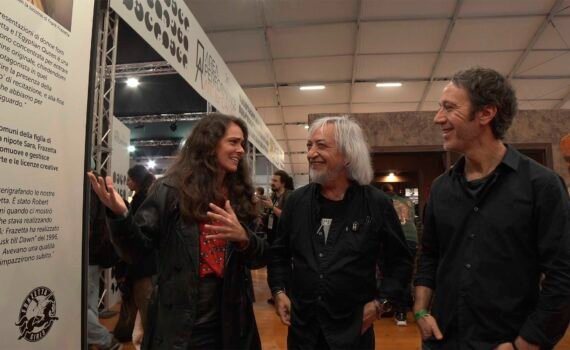 Luis Royo Romulo Royo Sara Frazzetta documental goya