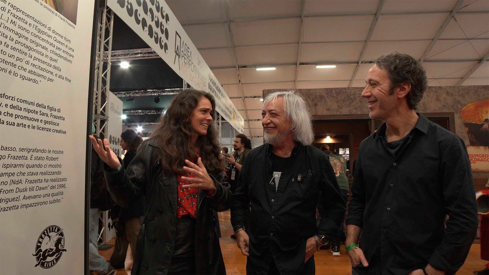 Luis Royo Romulo Royo Sara Frazzetta documental goya