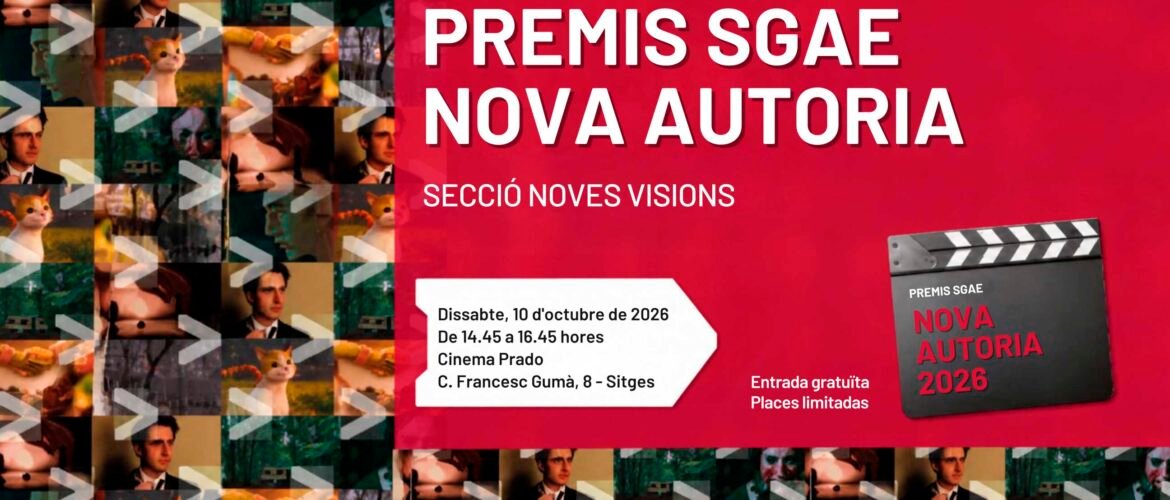 Premios SGAE Nueva Autoría 2026