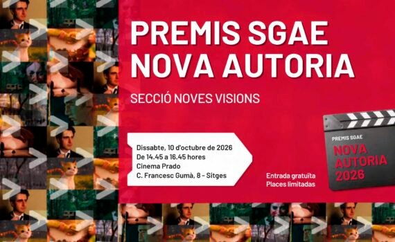 Premios SGAE Nueva Autoría 2026
