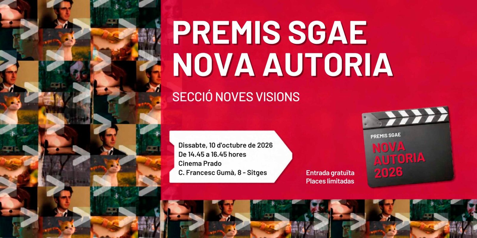 Premios SGAE Nueva Autoría 2026