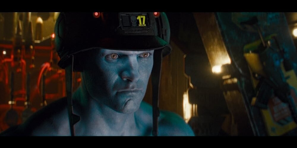 Roguee trooper soldado azul