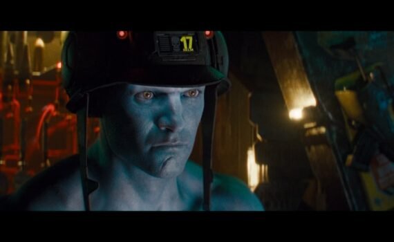Roguee trooper soldado azul