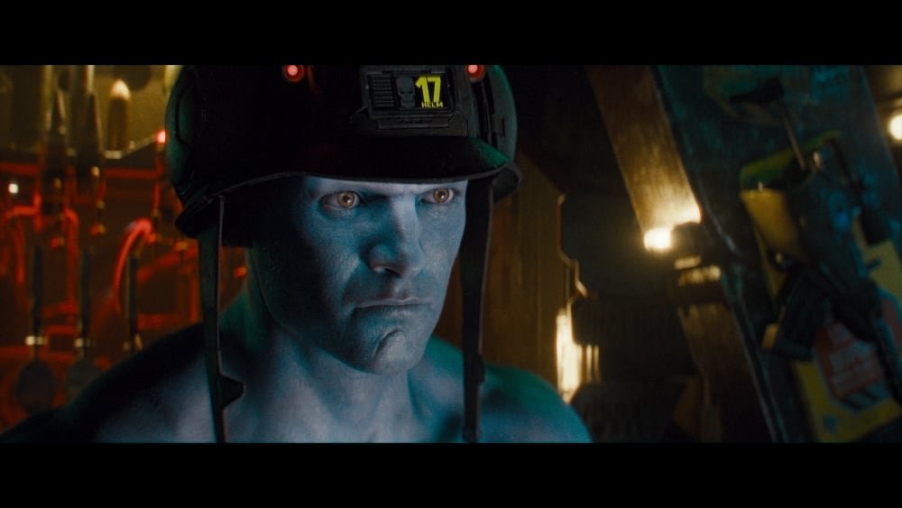 Roguee trooper soldado azul