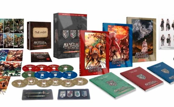 ataque a los titanes completa pack
