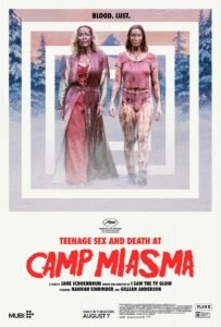campamento miasma poster